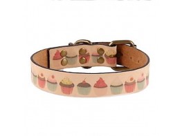 Imagen del producto Artleather collar Nobuk pasteles gato