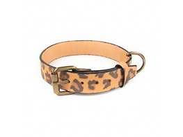 Imagen del producto Artleather Collar artleather nobuk ant leopardo 60c