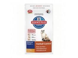 Imagen del producto Hills science hairball cat chicken 1,5kg