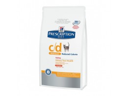 Imagen del producto Hills diet feline c/d stress reduced 4kg