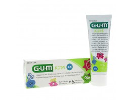 Imagen del producto GUM NIÑOS GEL DENTAL FRESA 2-6 AÑOS 50ML