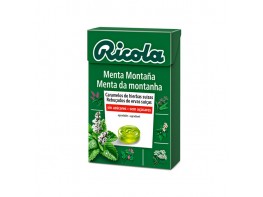 Imagen del producto Ricola caramelos menta montaña sin azucar 50g