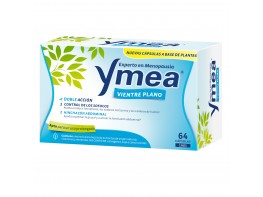 Imagen del producto Ymea vientre plano 64 cápsulas