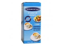 Imagen del producto Hermesetas original 1200 comprimidos