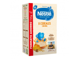 Imagen del producto Nestlé papilla 8 cereales con miel y bifidus 725g