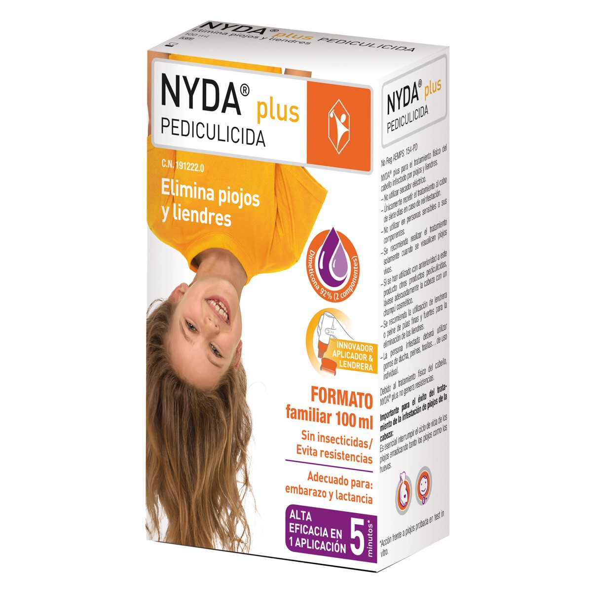 Nyda Plus pediculicida 100ml